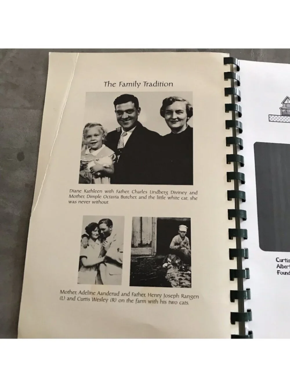 The Albert Stevens Inn The Cats Meow Cookbook Recipes Spiral Bound Cape May NJ